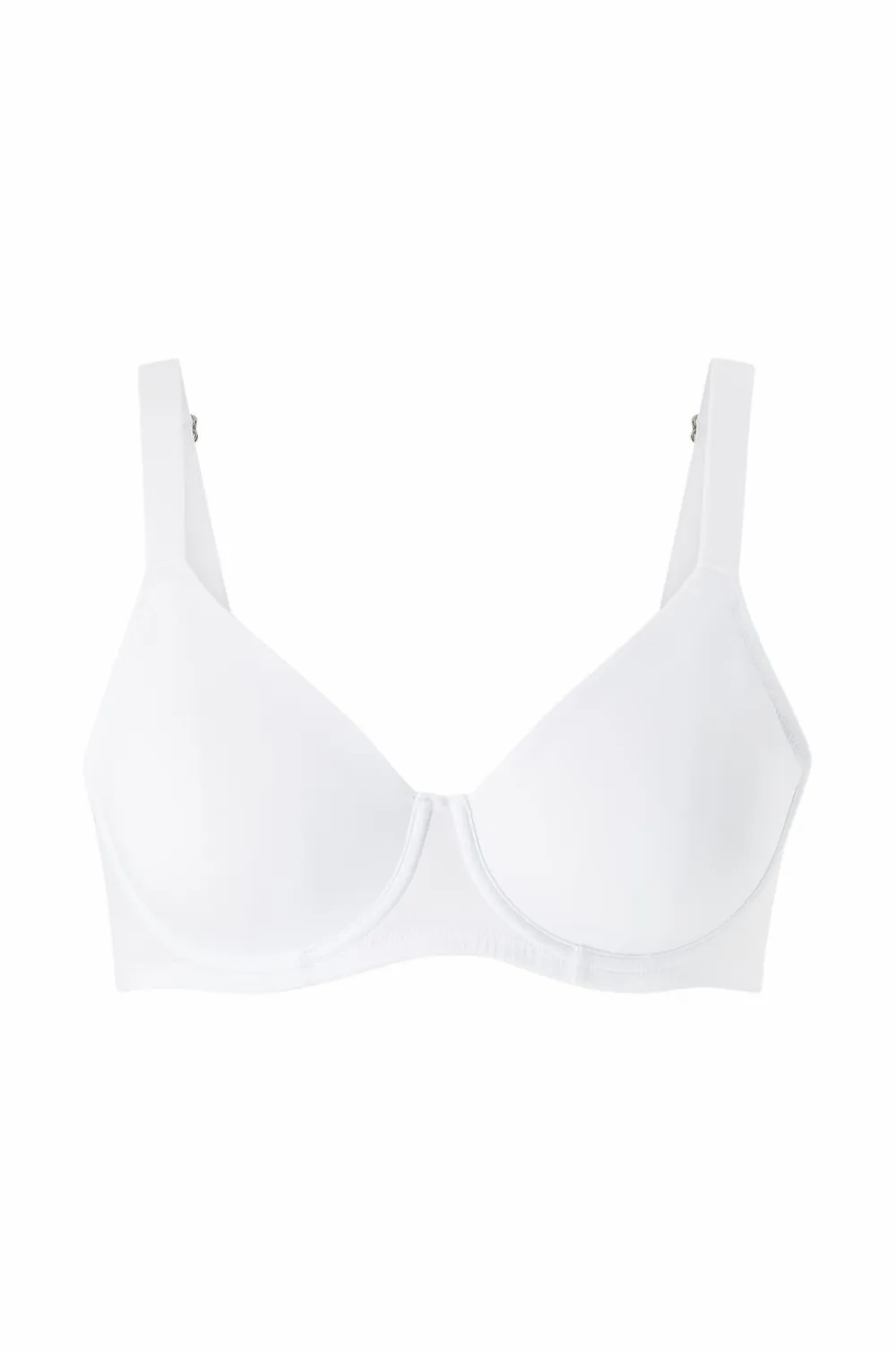 Ellos Bh'Er>Plus collection Bh med bøjler Keely Hvid
