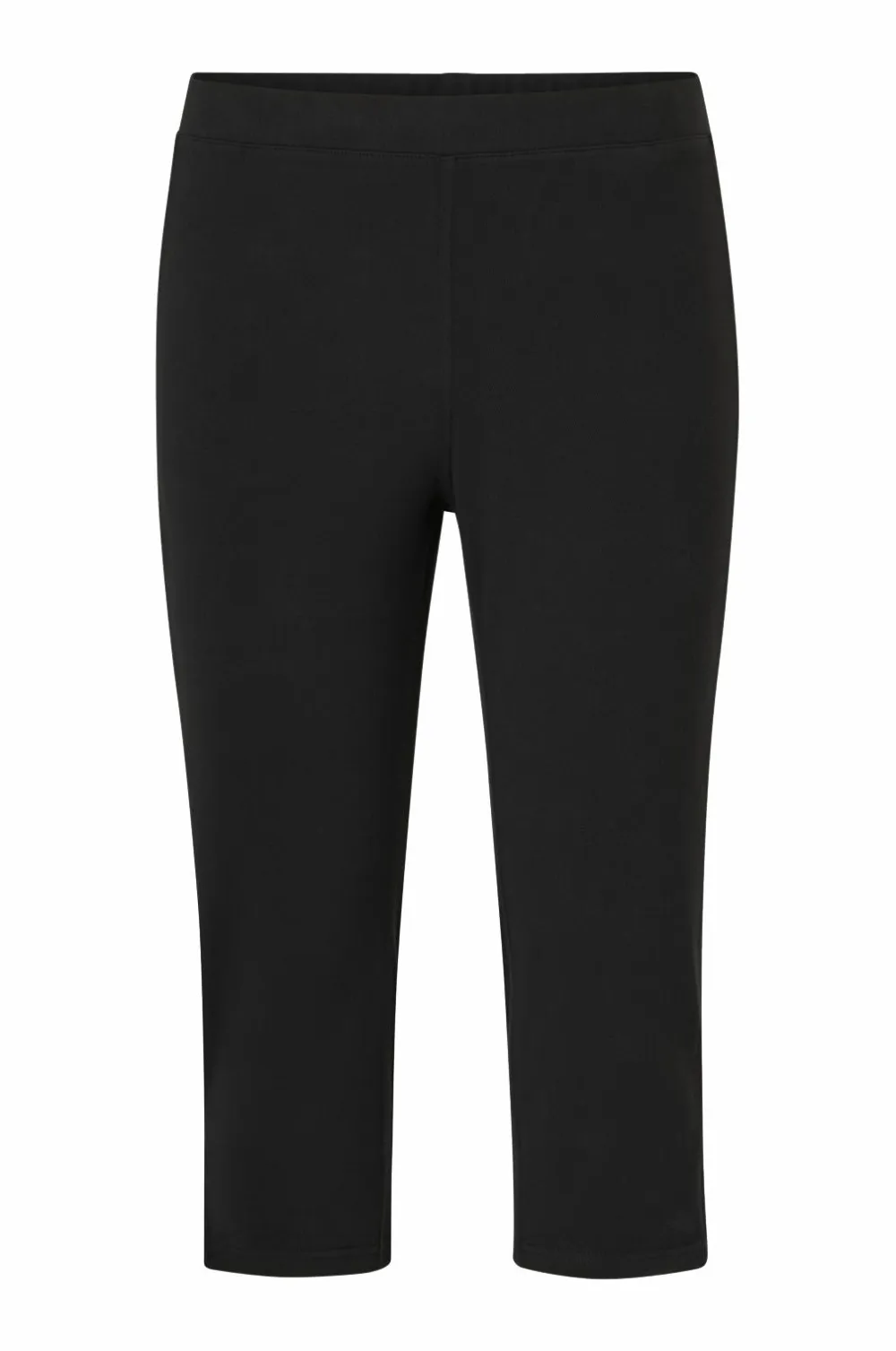 Ellos Bukser>Plus collection Capri treggings Sort