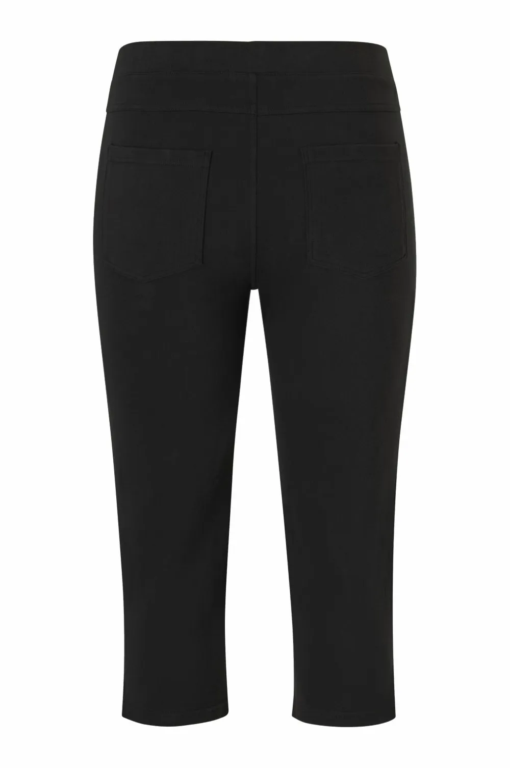 Ellos Bukser>Plus collection Capri treggings Sort