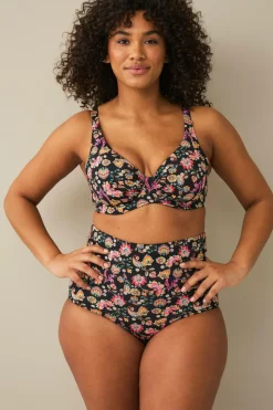 Ellos Plus collection Bikini-BH med bøjle Mørkeblå Online