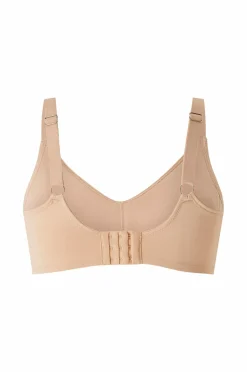 Ellos Plus collection Blød BH i mikrofiber Beige Online