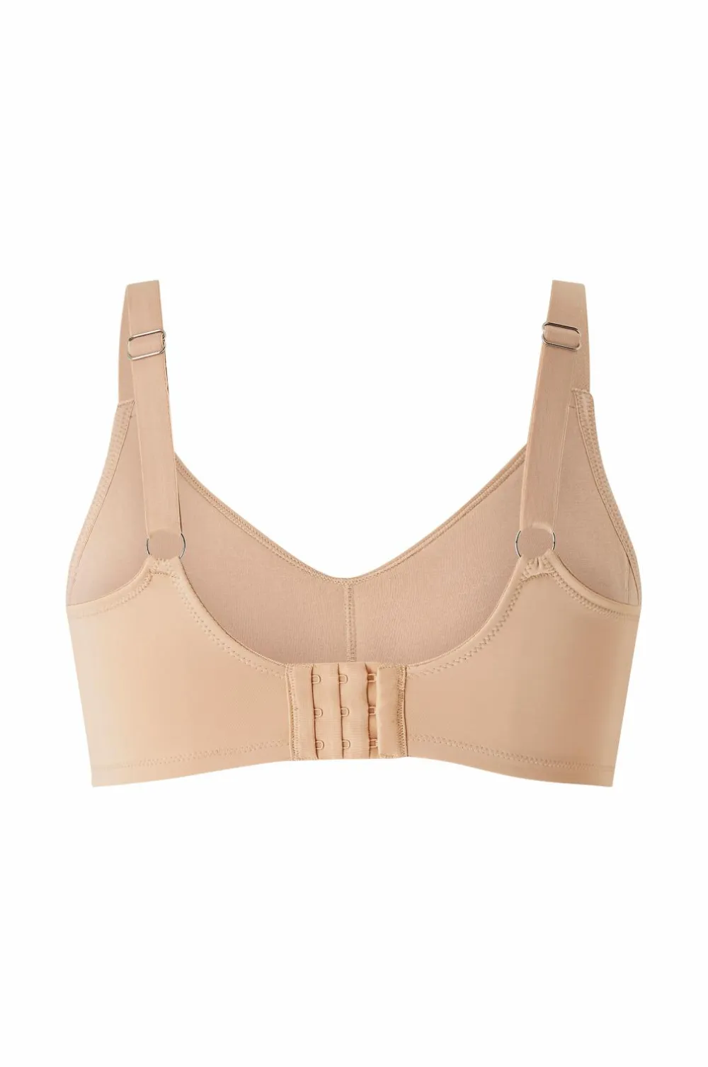 Ellos Plus collection Blød BH i mikrofiber Beige Online