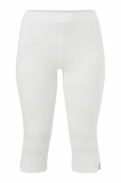 Ellos Plus collection Treggings med høj talje og 3/4 længde Hvid Sale