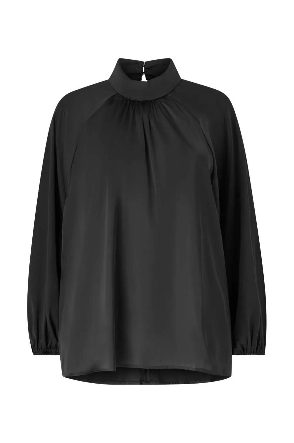Ellos Plus collection Bluse sort New