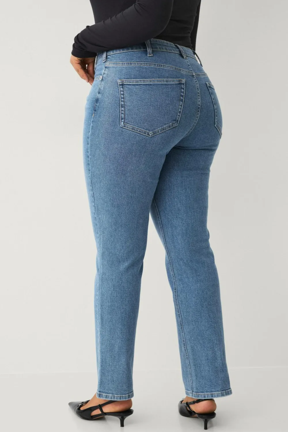 Ellos Jeans>Plus collection Jeans Straight Lt blue