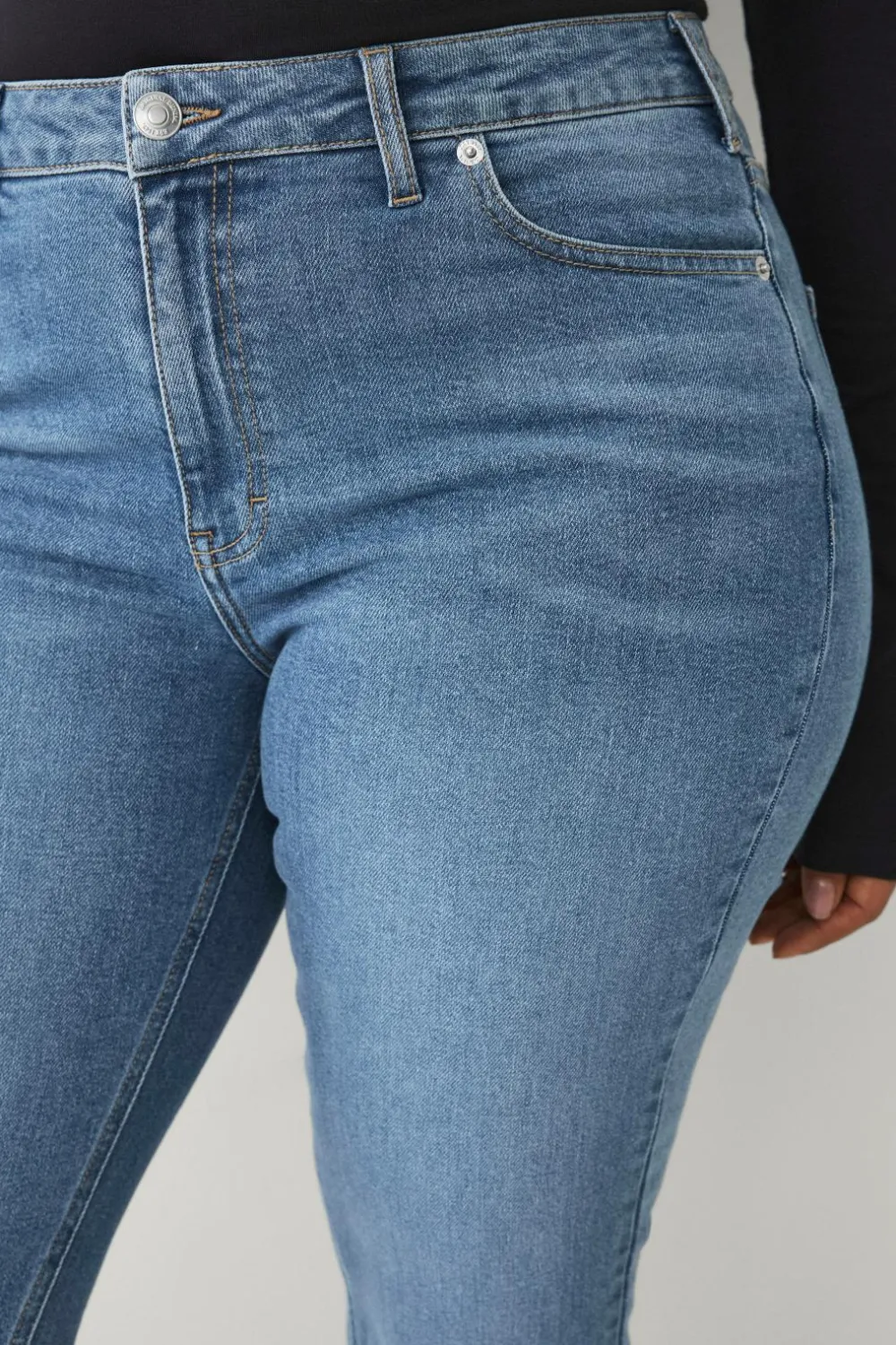 Ellos Jeans>Plus collection Jeans Straight Lt blue