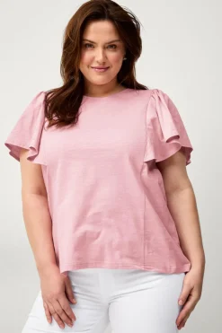Ellos Toppe & Tank-Toppe>Plus collection Top Alma Rosa