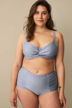 Ellos Bikinier & Bikinidele>Plus collection Bikini-BH med bøjle Blå