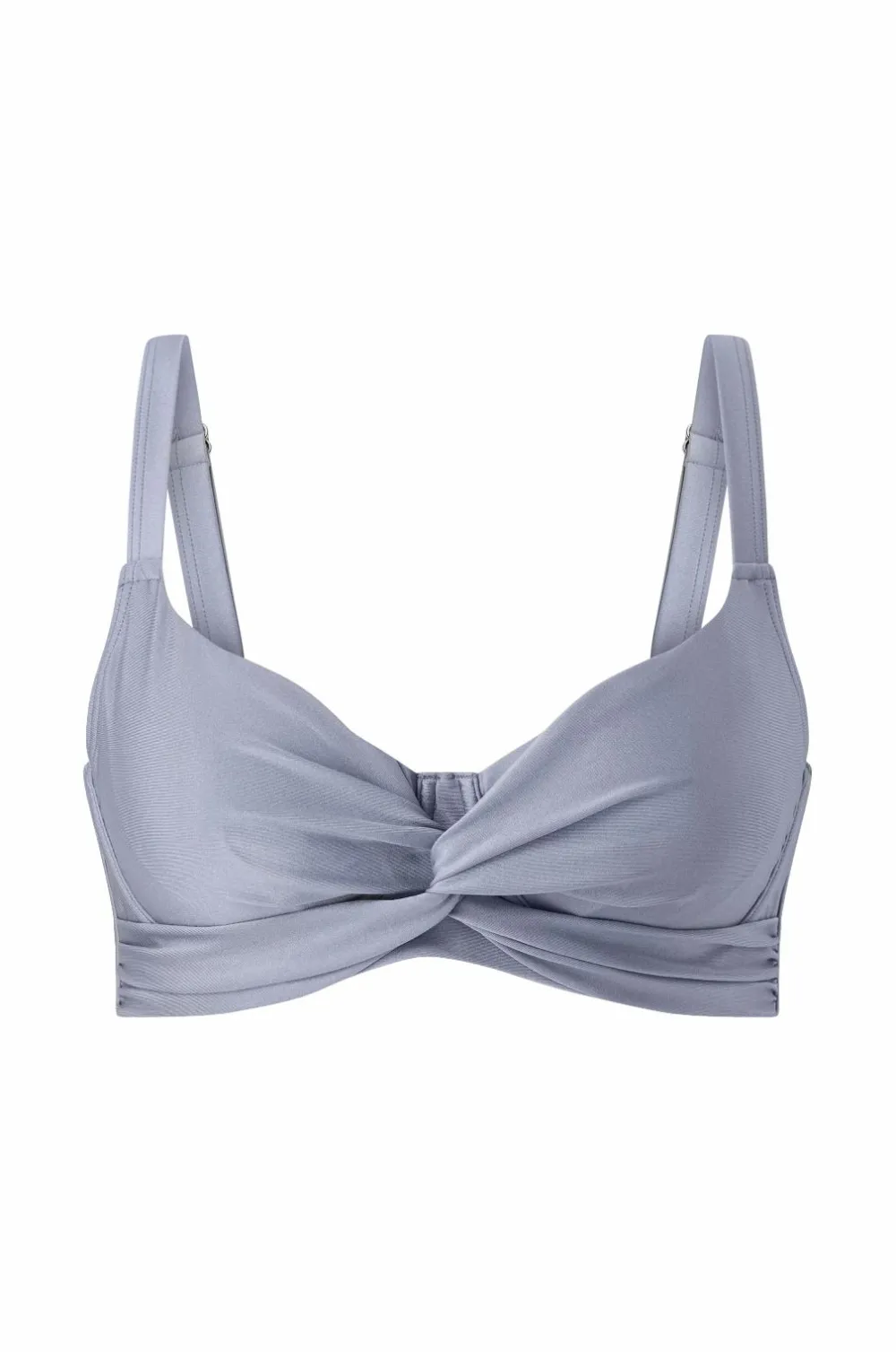 Ellos Bikinier & Bikinidele>Plus collection Bikini-BH med bøjle Blå