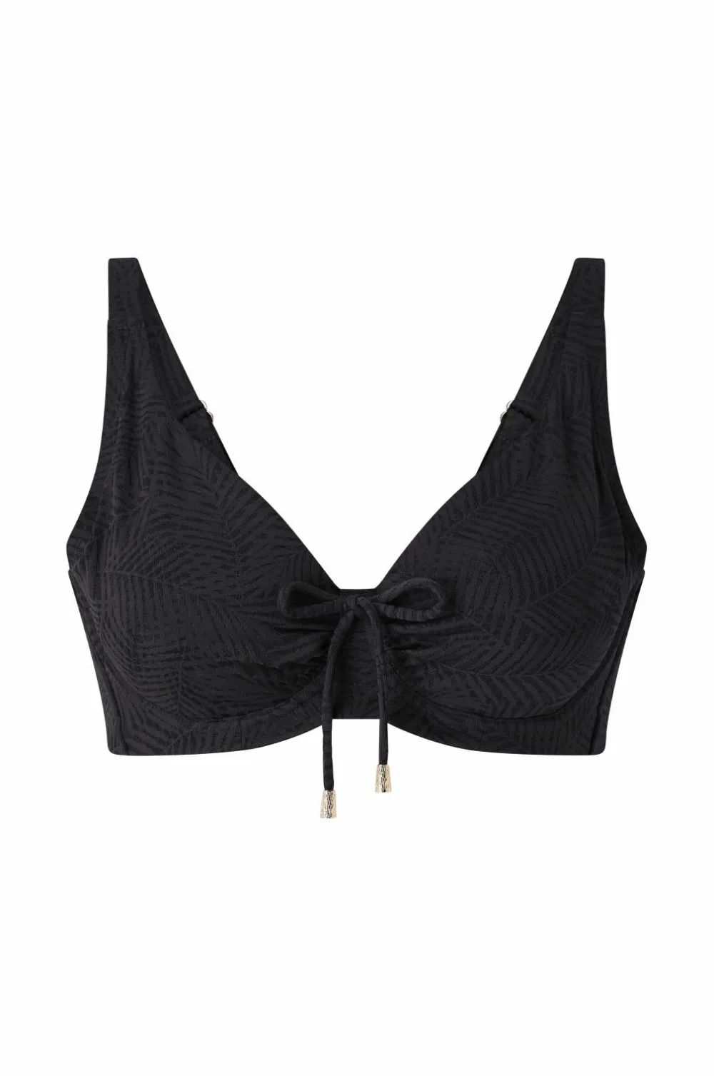 Ellos Plus collection Bikini-BH med bøjle Sort Sale