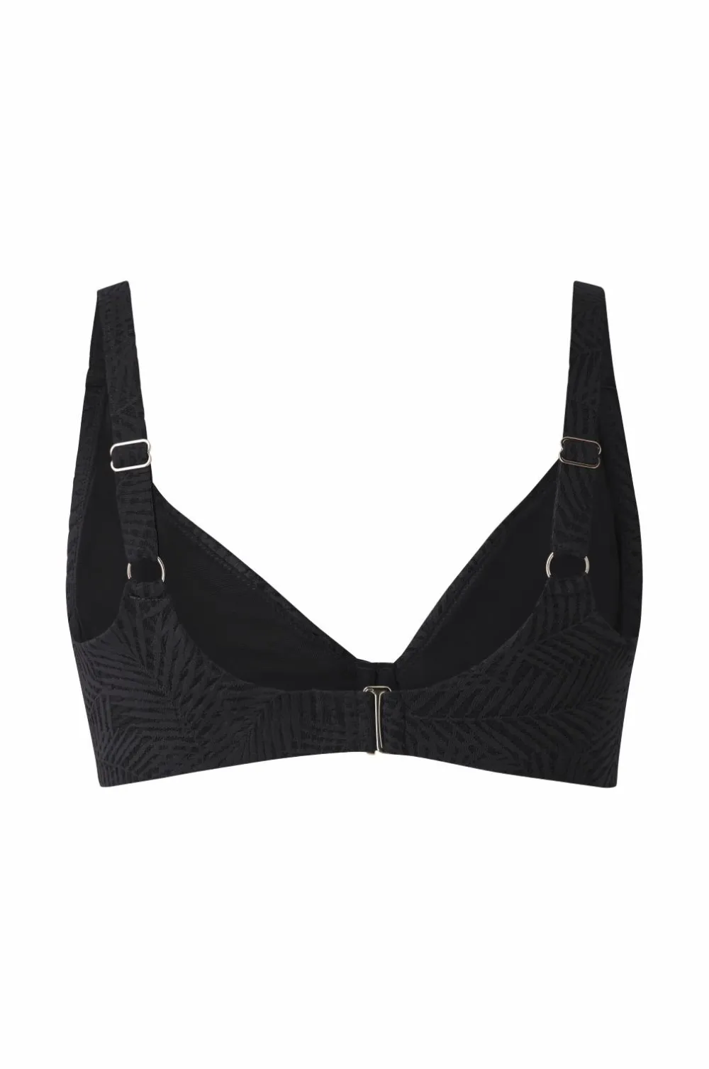 Ellos Plus collection Bikini-BH med bøjle Sort Sale