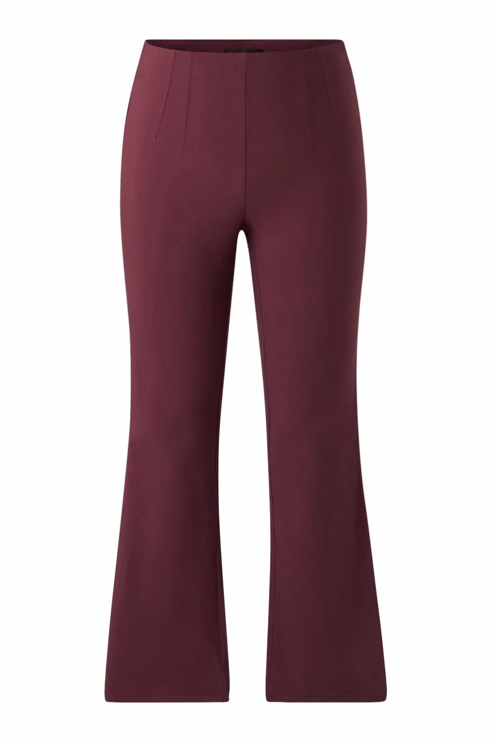 Ellos Plus collection Bootcut-bukser vinrød Outlet