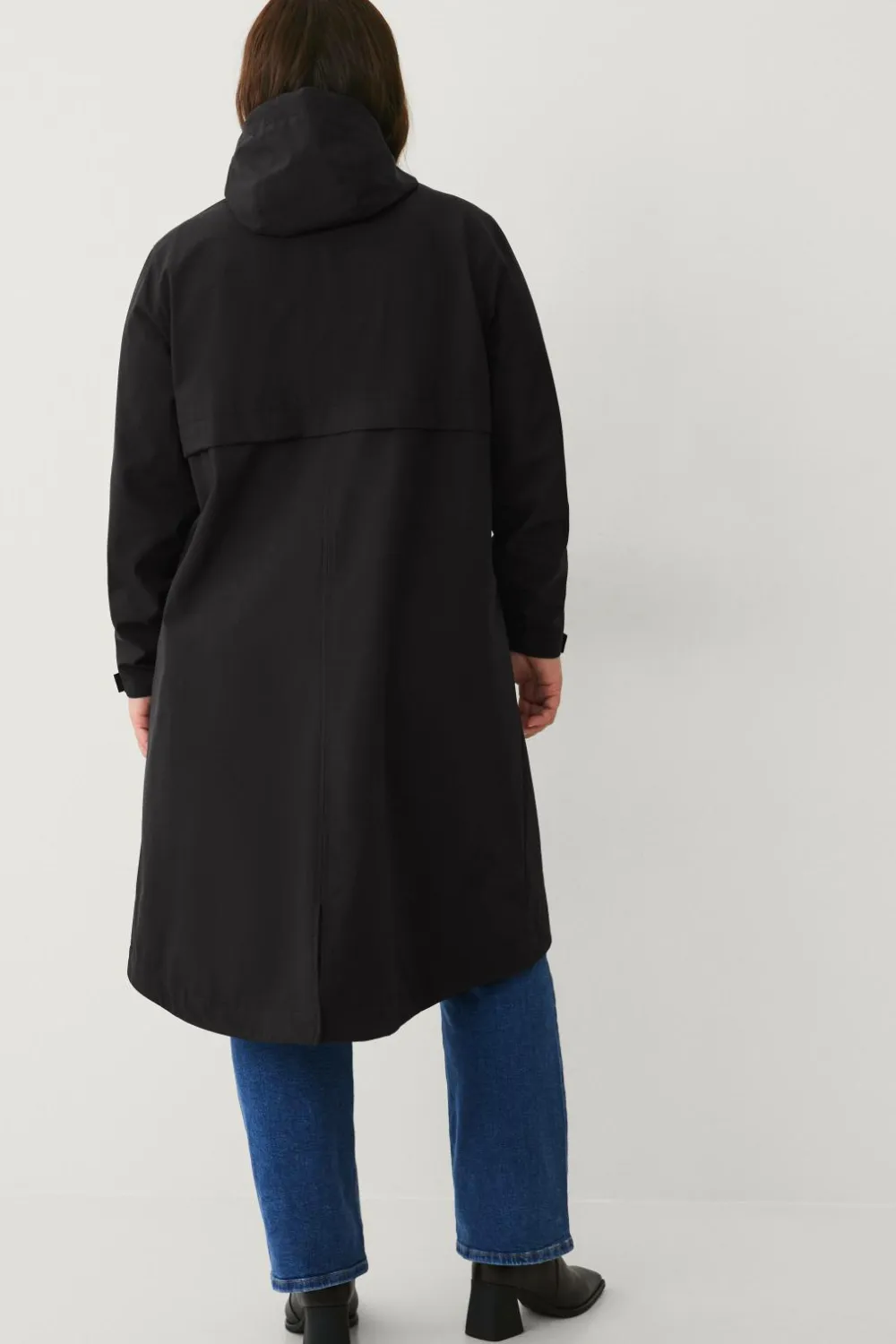 Ellos Jakker & Frakker>Plus collection Softshell-frakke sort