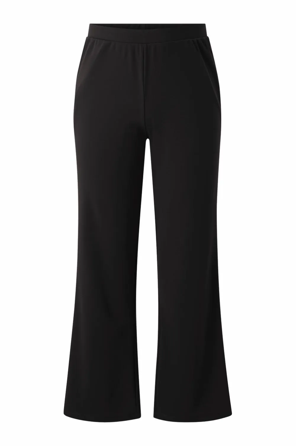 Ellos Tights & Leggings>Plus collection Bootcut-leggings sort