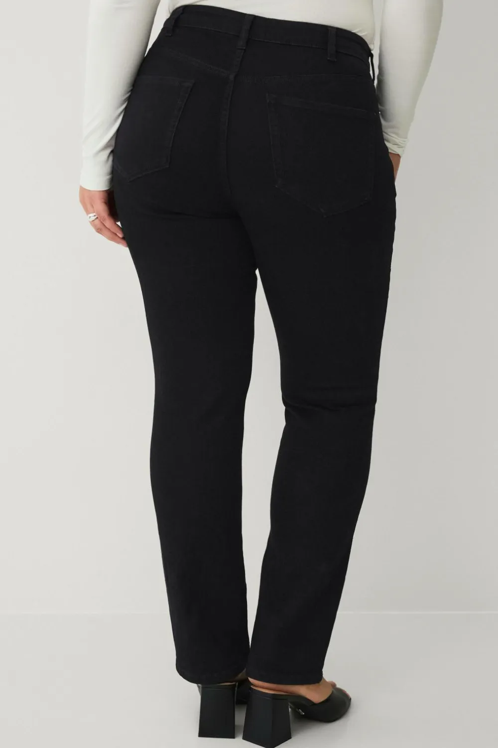 Ellos Plus collection Jeans Straight Sort Sale