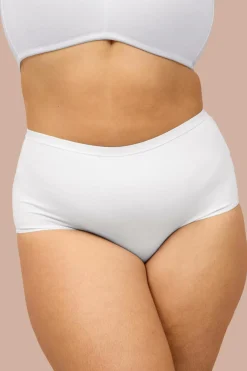 Ellos Plus collection Maxitrusser Kaylee 2-pak Hvid Sale