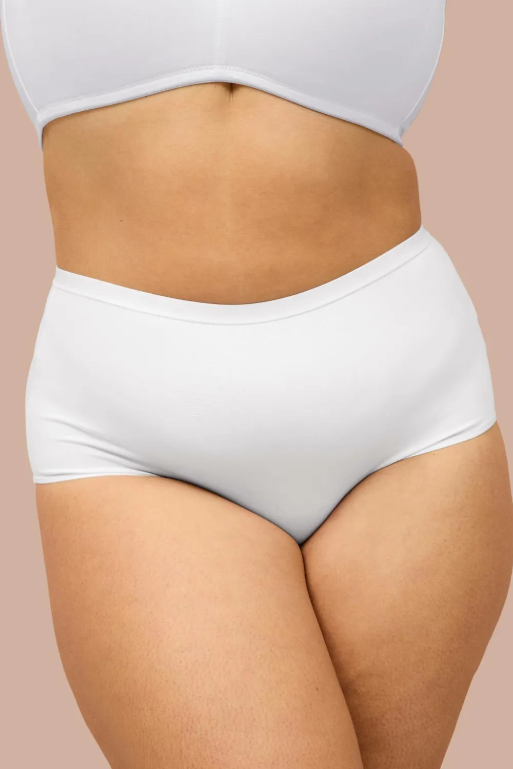 Ellos Plus collection Maxitrusser Kaylee 2-pak Hvid Sale