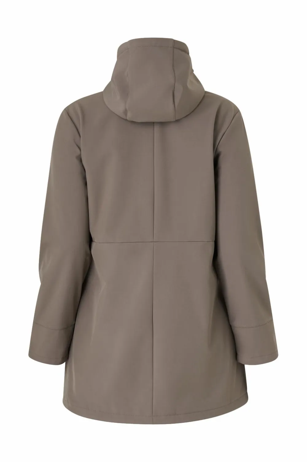 Ellos Jakker & Frakker>Plus collection Softshelljakke Brun