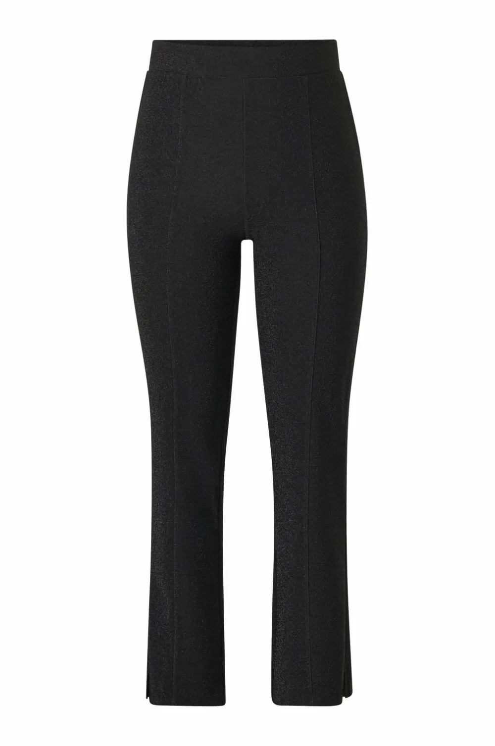 Ellos Tights & Leggings>Plus collection Bukser i lurex Sort med sort lurex