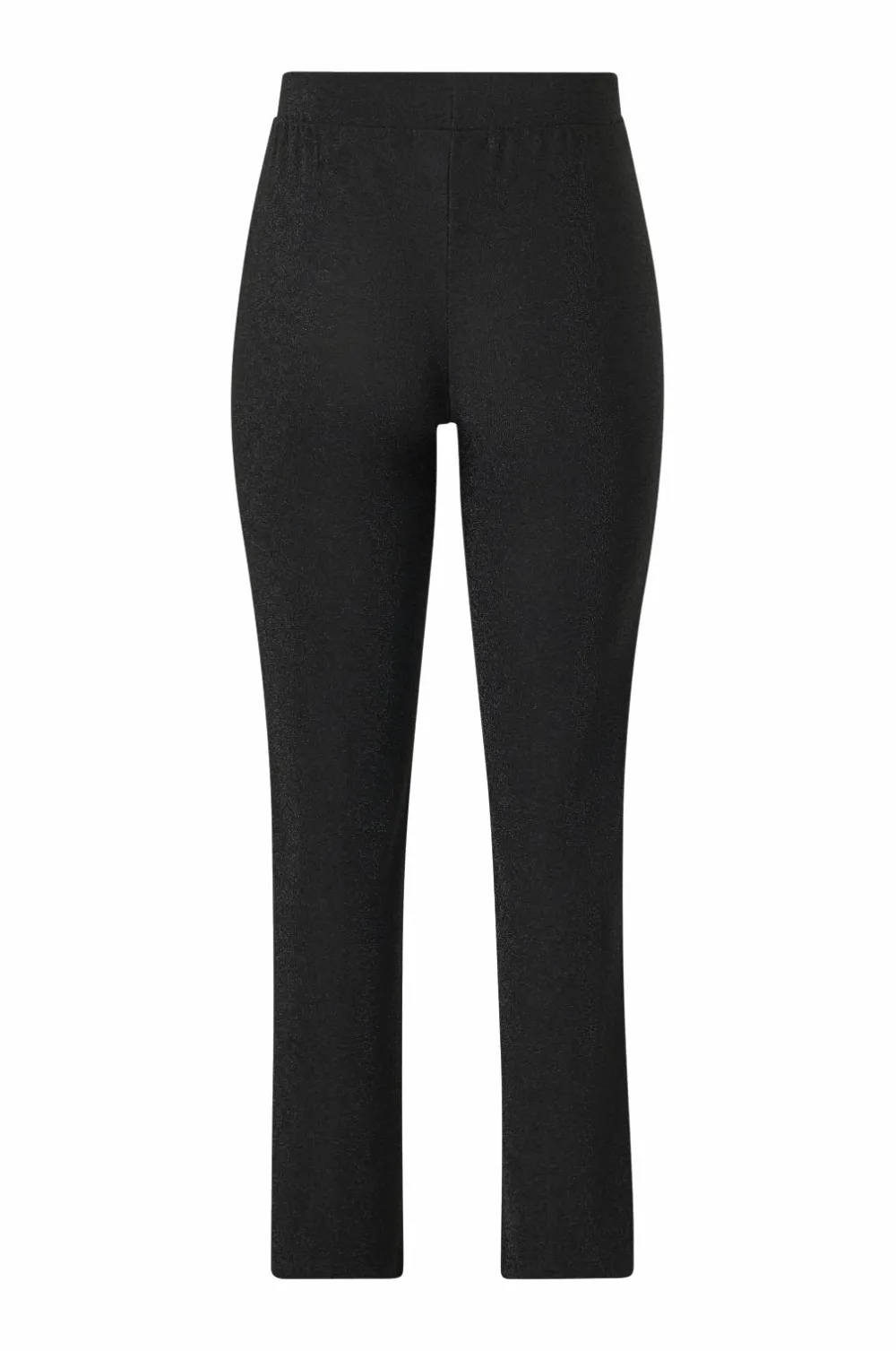 Ellos Tights & Leggings>Plus collection Bukser i lurex Sort med sort lurex