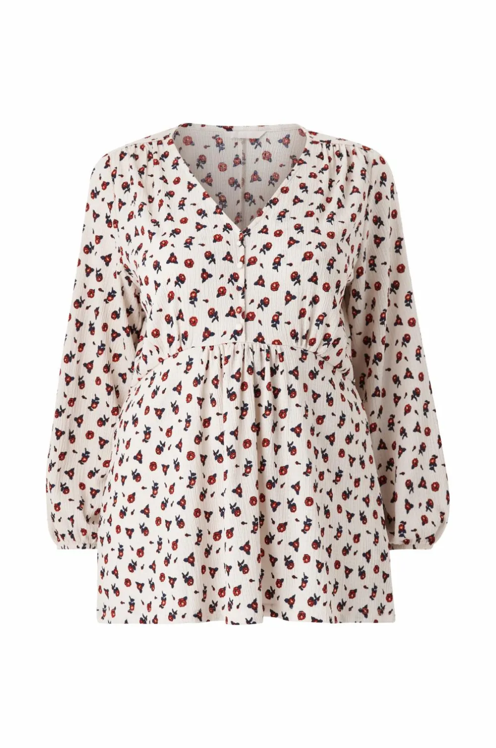 Ellos Tunikaer|Toppe & Tank-Toppe>Plus collection Tunika med V-hals
