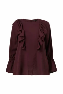 Ellos Plus collection Tunika Donna Vinrød Discount