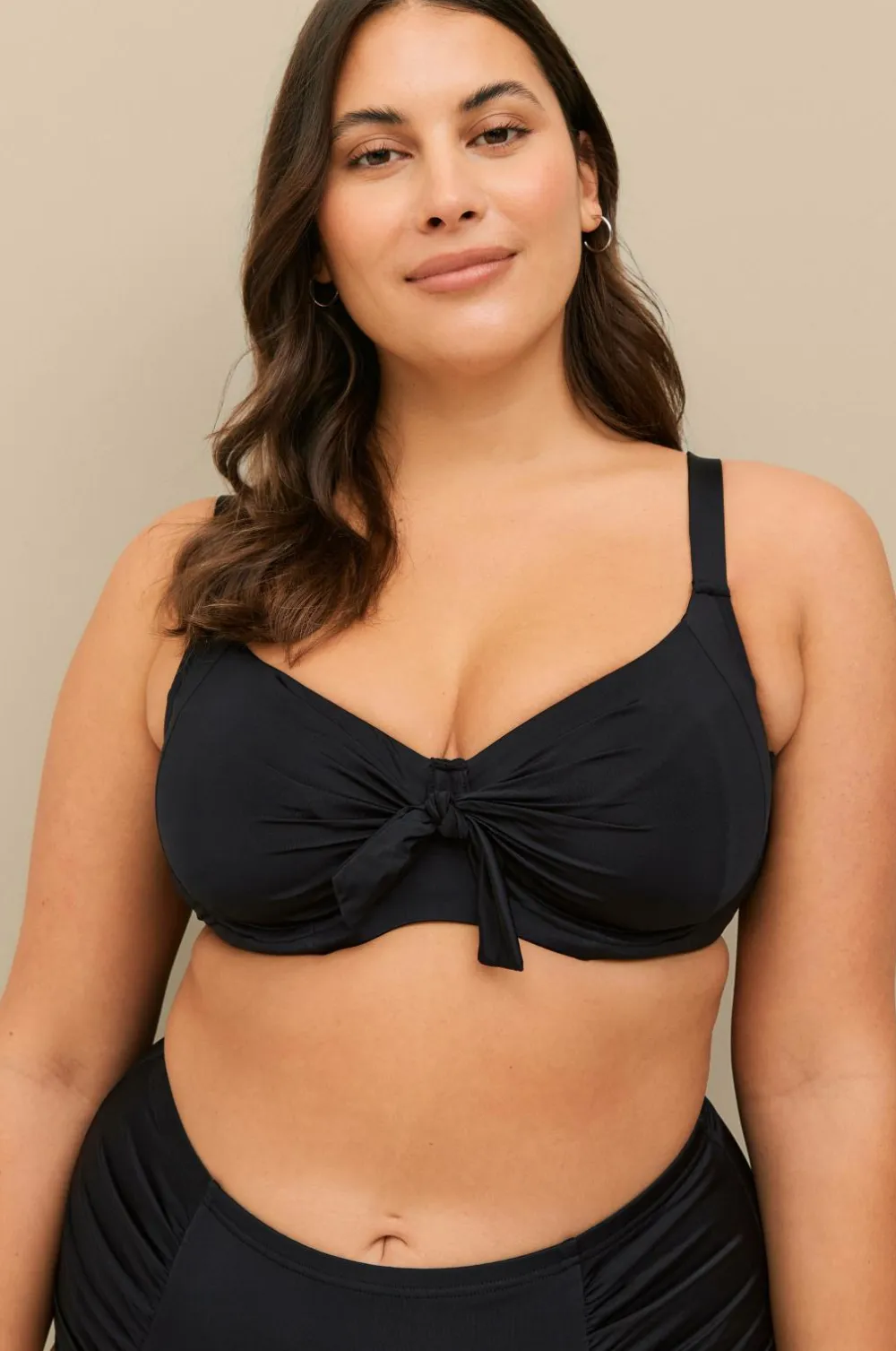 Ellos Bikinier & Bikinidele>Plus collection Bikini-bh med bøjle Sort