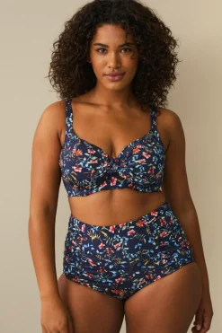 Ellos Bikinier & Bikinidele>Plus collection Bikini-BH med bøjle Blomstret