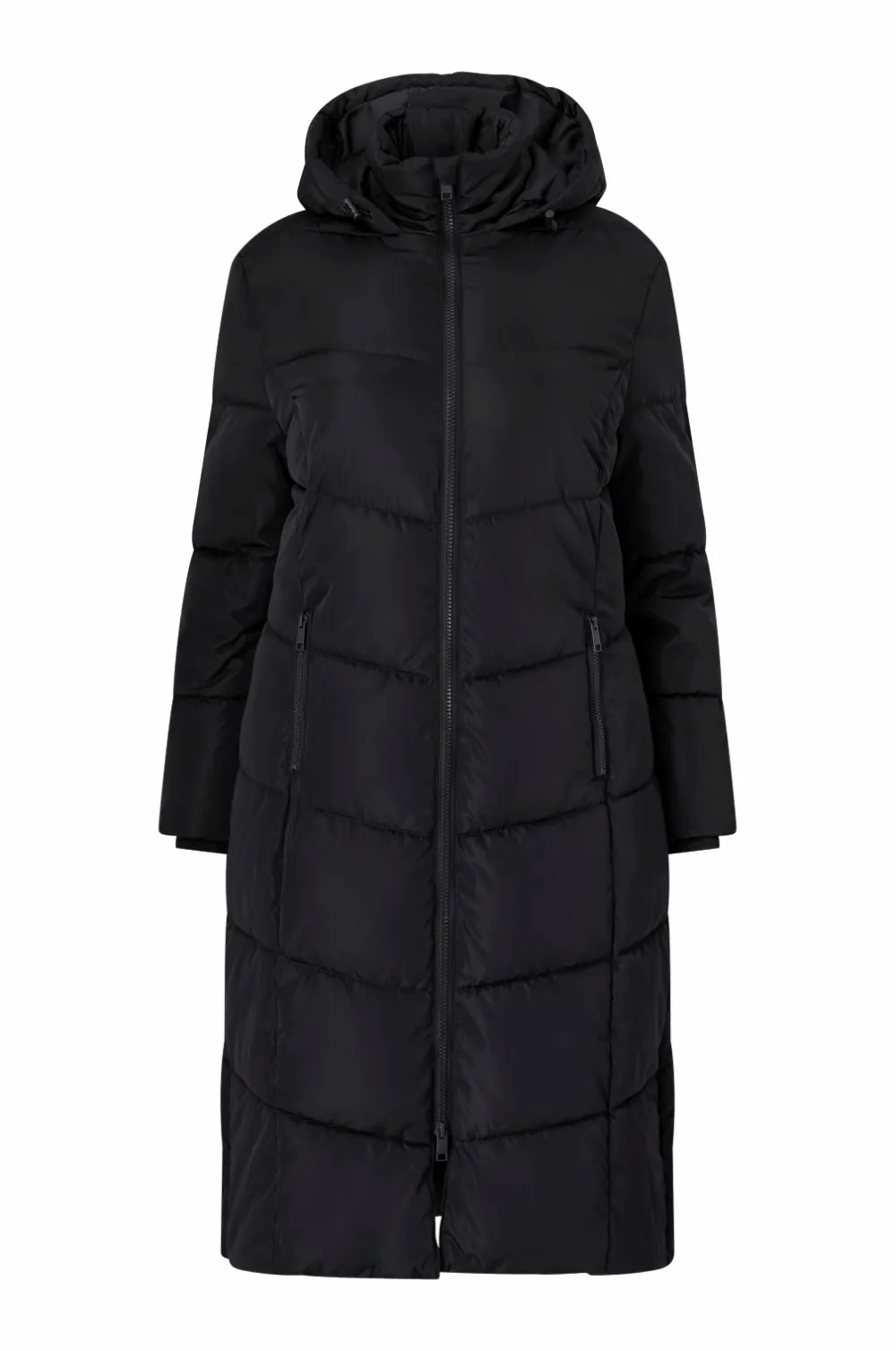 Ellos Plus collection Foret frakke Sort Online