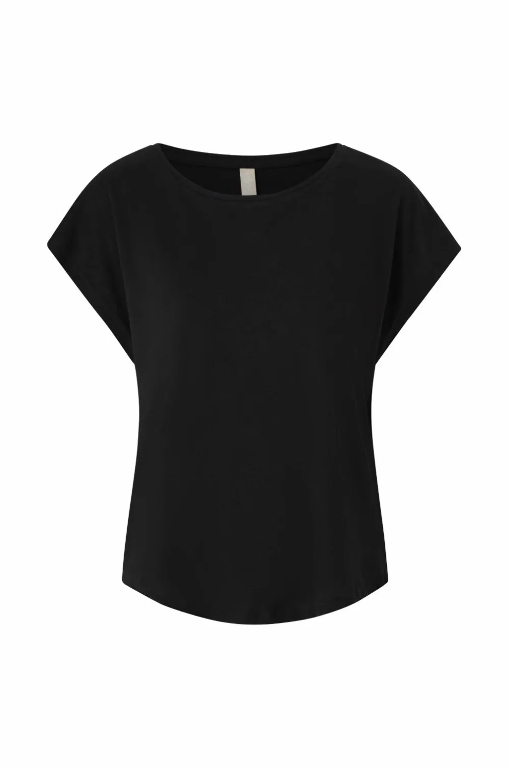Ellos STUDIO Firkantet T-shirt blød Sort Online