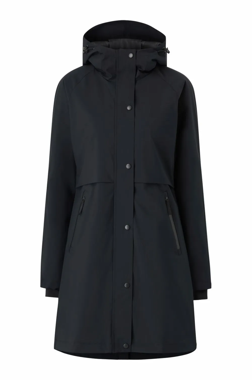 Ellos STUDIO Let foret parka sort Discount