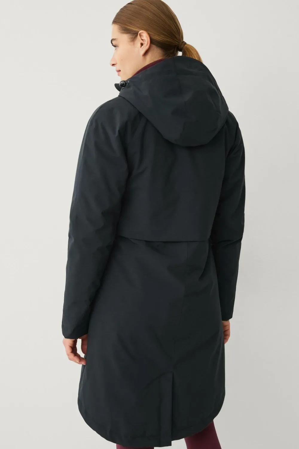 Ellos STUDIO Let foret parka sort Discount
