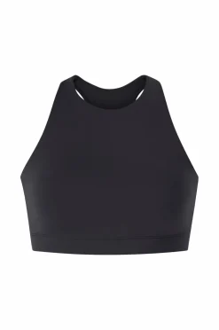 Ellos STUDIO Sports-bh Studio Bra High Neck Core Sort New