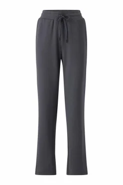 Ellos STUDIO Sweatpants Tech Sweatpants Straight Mørkegrå Discount