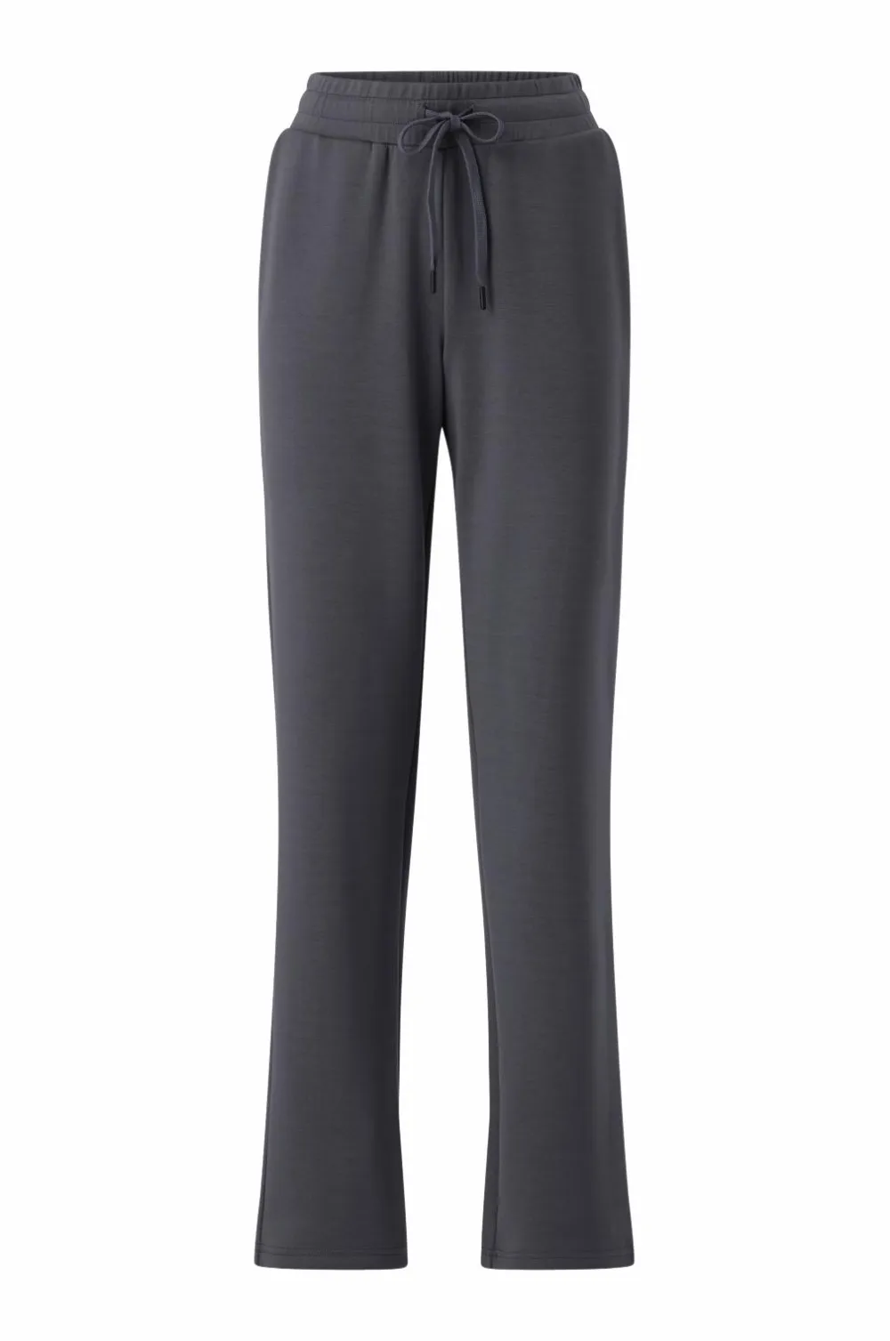 Ellos STUDIO Sweatpants Tech Sweatpants Straight Mørkegrå Discount