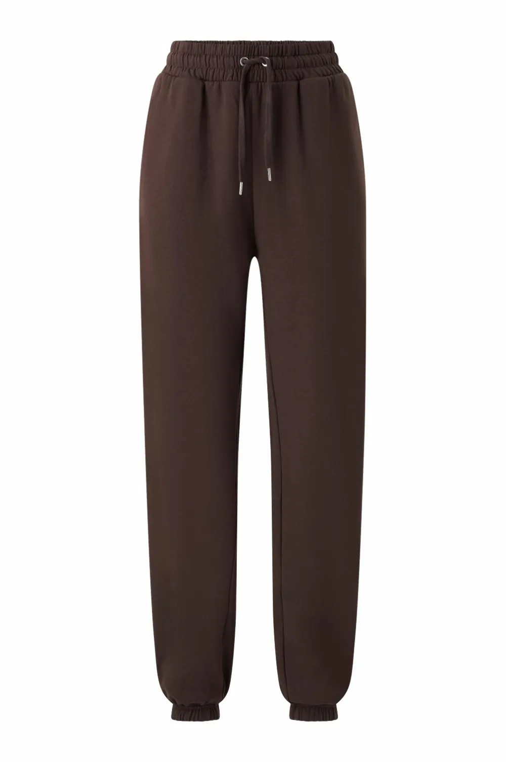 Ellos STUDIO Sweatpants Cuff Core Mørkebrun Best