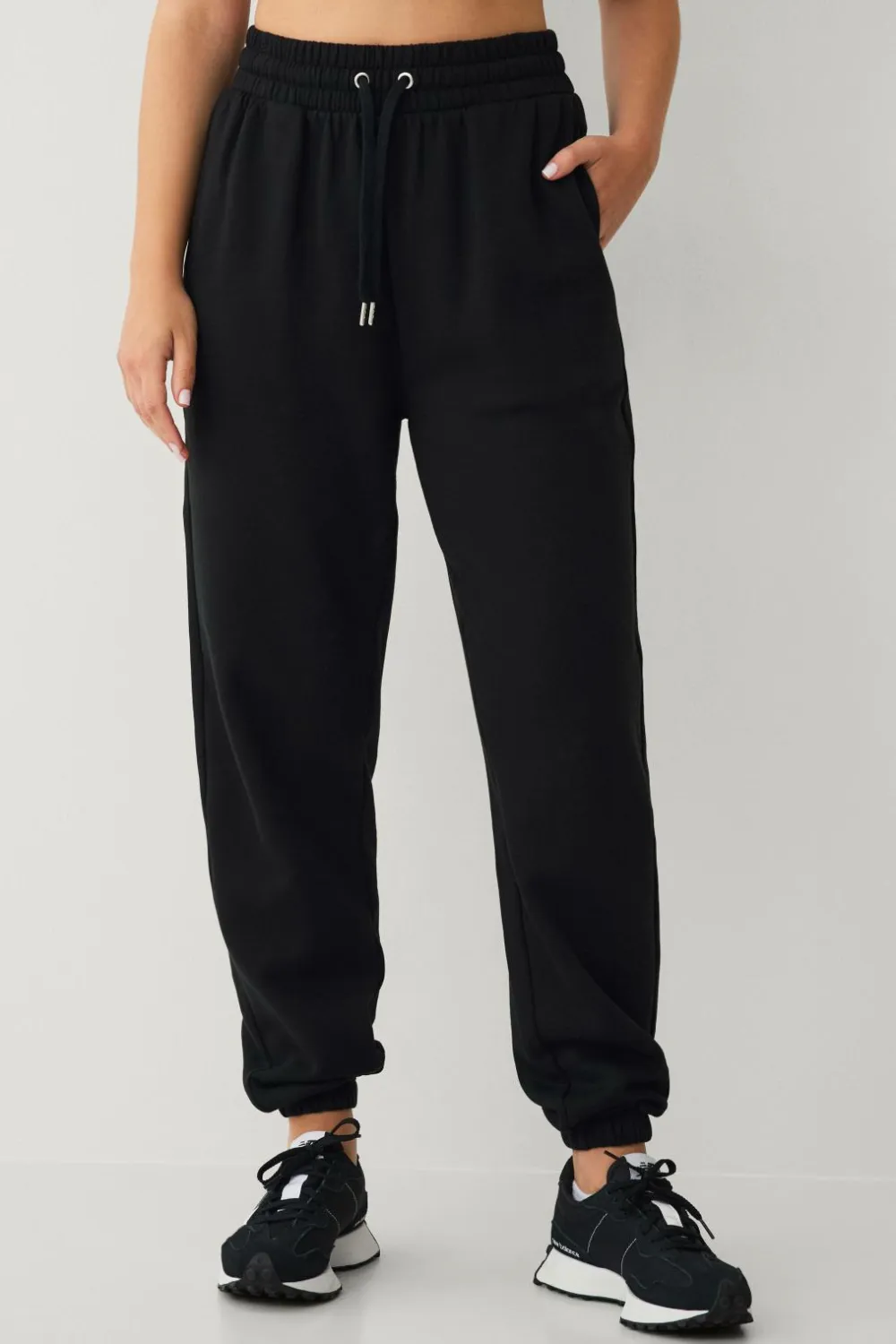 Ellos Træningstøj|Træningstøj>STUDIO Sweatpants Cuff Core Sort