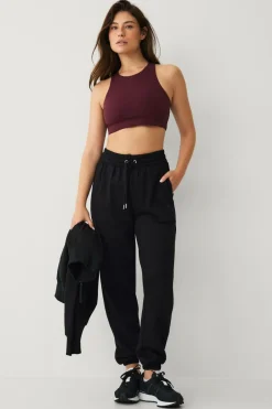 Ellos Træningstøj|Træningstøj>STUDIO Sweatpants Cuff Core Sort