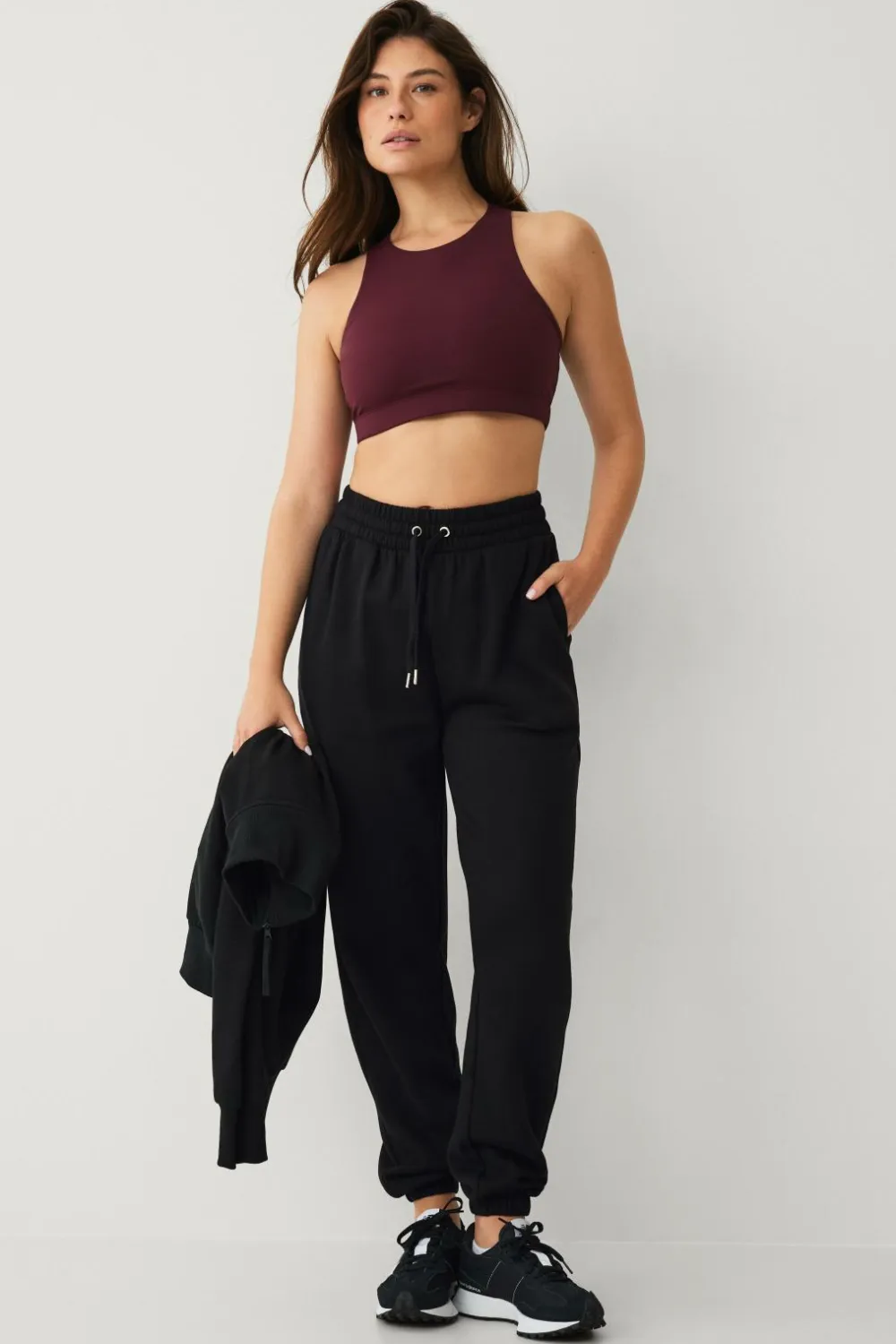 Ellos Træningstøj|Træningstøj>STUDIO Sweatpants Cuff Core Sort