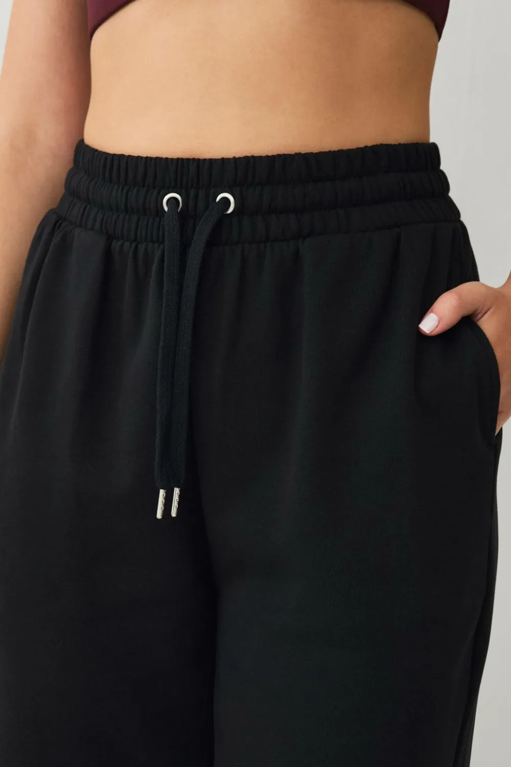 Ellos Træningstøj|Træningstøj>STUDIO Sweatpants Cuff Core Sort