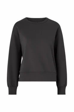 Ellos STUDIO Sweatshirt med rund halsudskæring Mørkegrå Hot