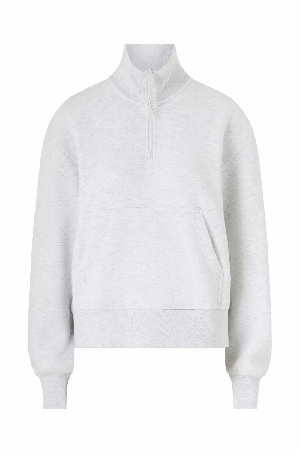 Ellos STUDIO Sweatshirt med høj krave Gråmelange Best
