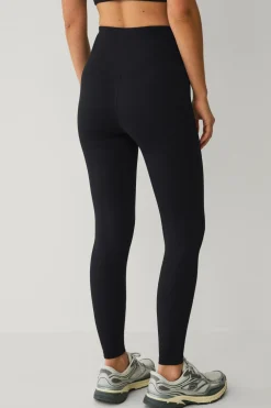 Ellos STUDIO Træningstights Studio Tights Flat Front Core Sort