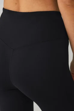 Ellos STUDIO Træningstights Studio Tights Flat Front Core Sort