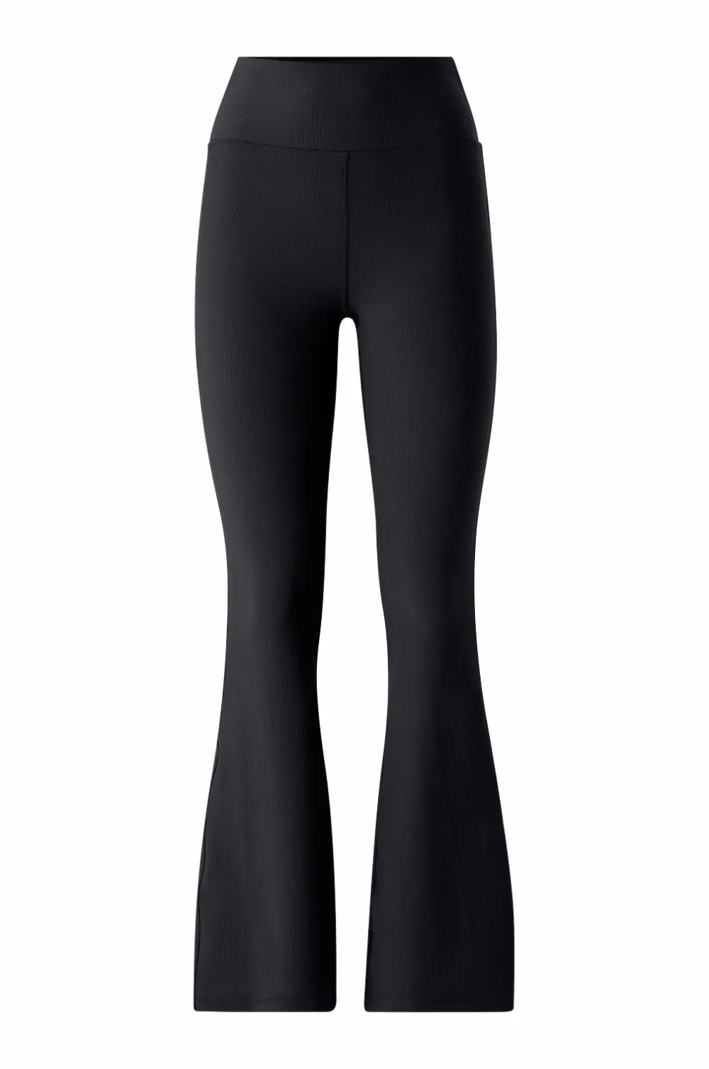 Ellos Træningstøj|Træningstøj>STUDIO Træningstights Flare Structure Tights Sort