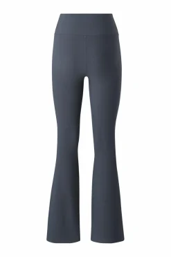 Ellos STUDIO Træningstights Flare Structure Tights Mørkegrå Sale