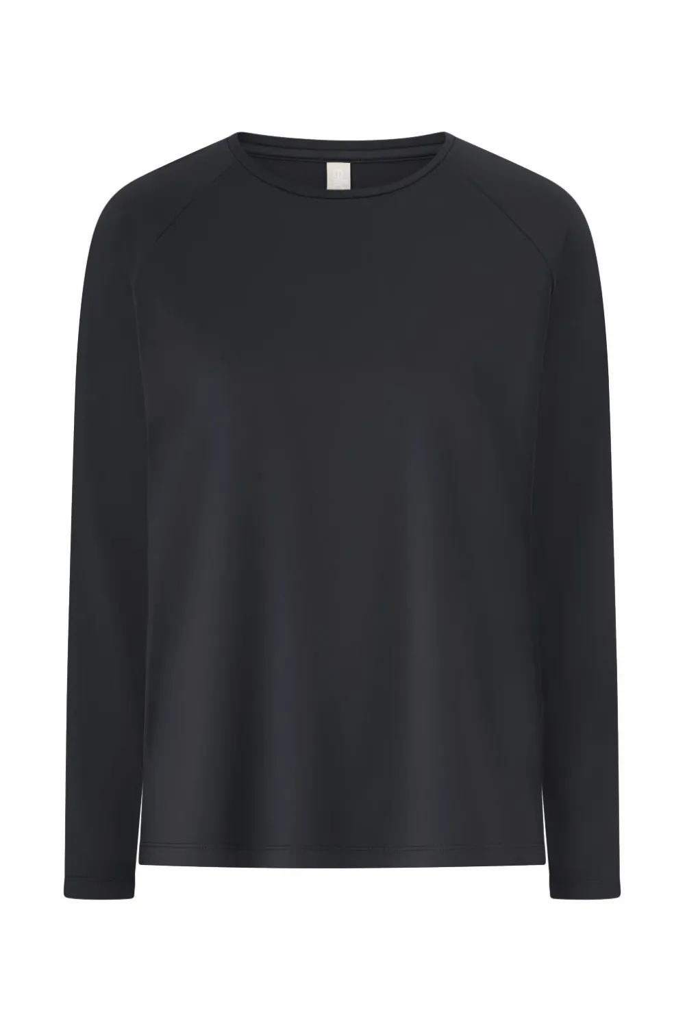 Ellos STUDIO Træningstop Loose Top Core LS sort Clearance