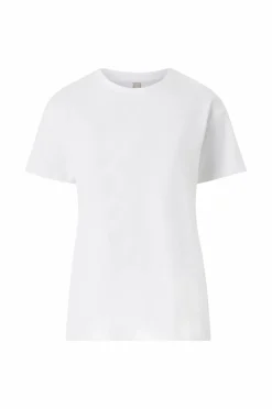 Ellos STUDIO T-shirt Boyfriend Tee Core Hvid Discount