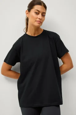Ellos STUDIO T-shirt Boyfriend Tee Core Sort Hot
