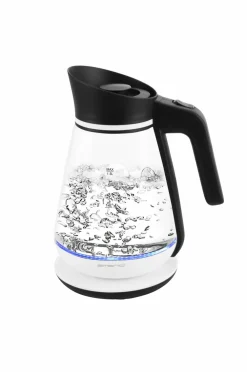 Emerio Elkedel 1,5 l Glas Glass New
